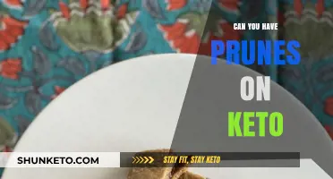 Prunes on Keto: A Low-Carb, High-Fiber Snack Option?