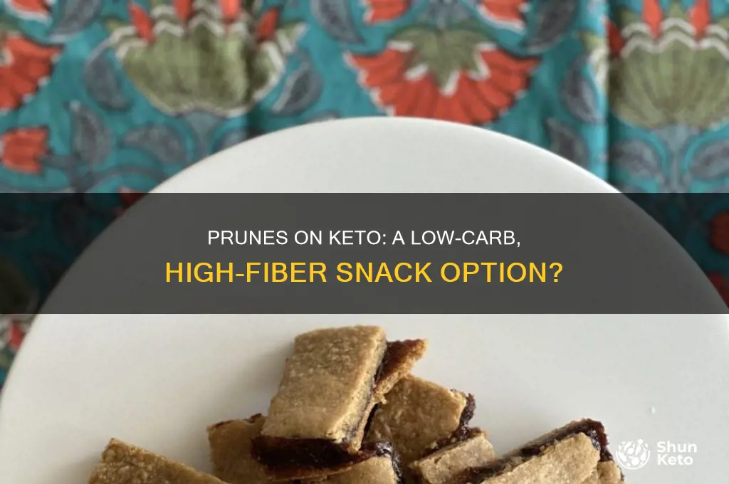 can you have prunes on keto