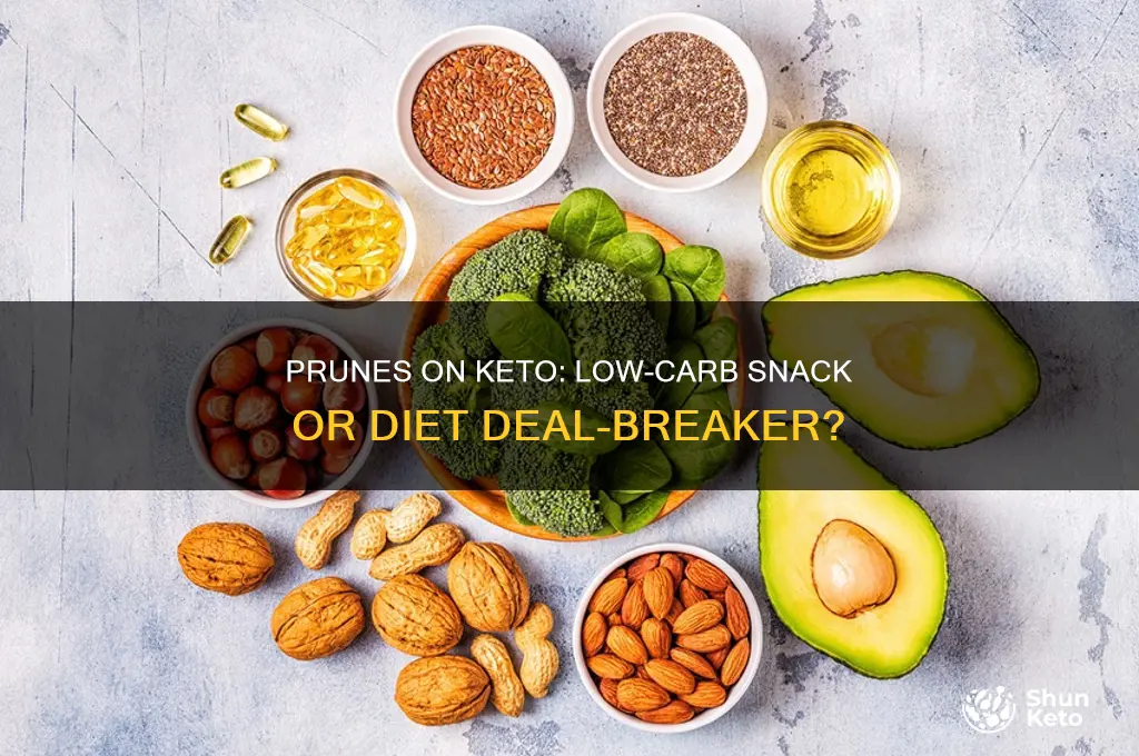 can you have prunes on the keto diet