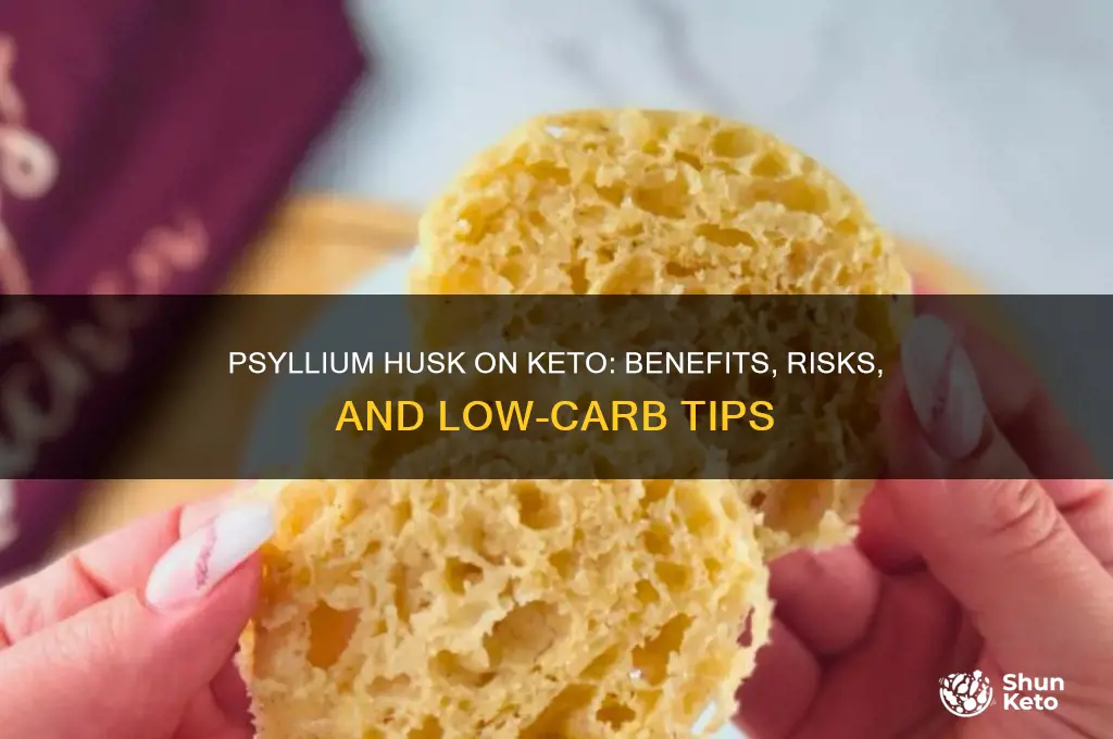 can you have psyllium husk on keto