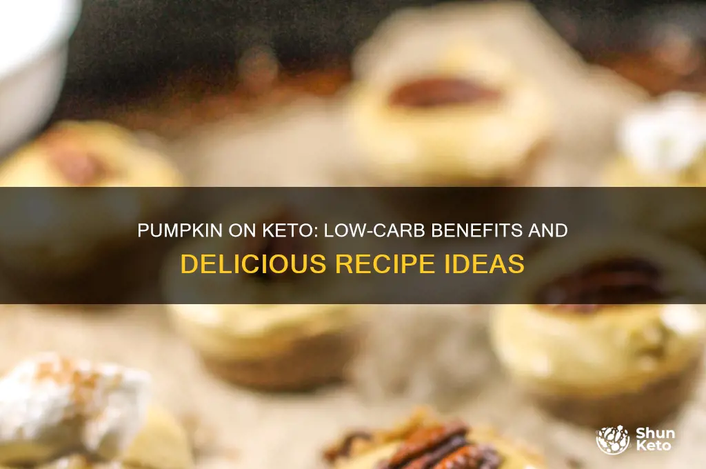 can you have pumpkin on a keto diet