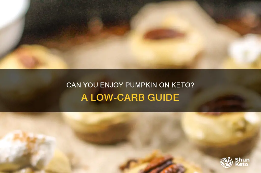 can you have pumpkin on keto
