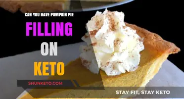 Keto-Friendly Pumpkin Pie Filling: Indulge Guilt-Free This Holiday Season