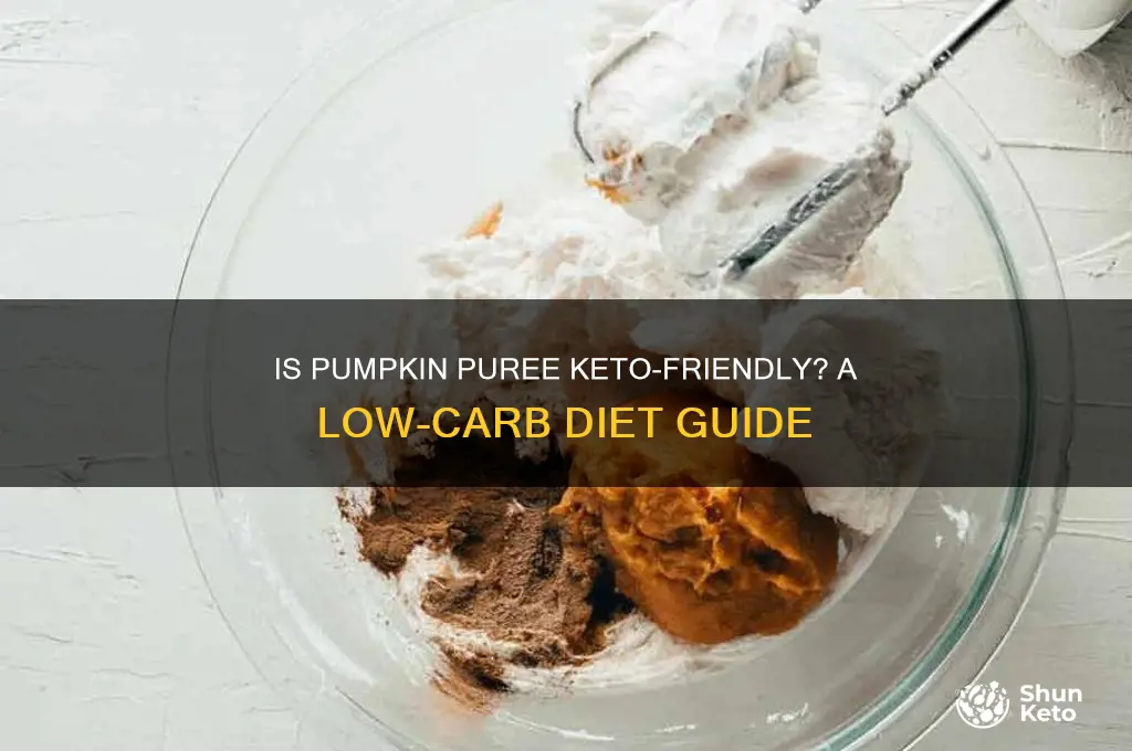 can you have pumpkin puree on keto