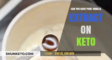Is Pure Vanilla Extract Keto-Friendly? A Sweet Guide for Low-Carb Diets