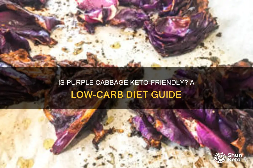 can you have purple cabbage on keto