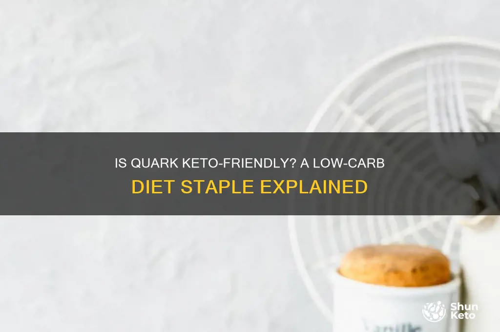 can you have quark on keto diet