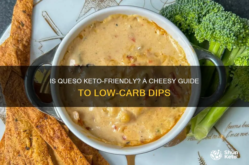 can you have queso on keto