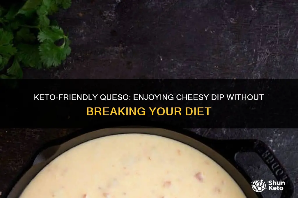 can you have queso on the keto diet