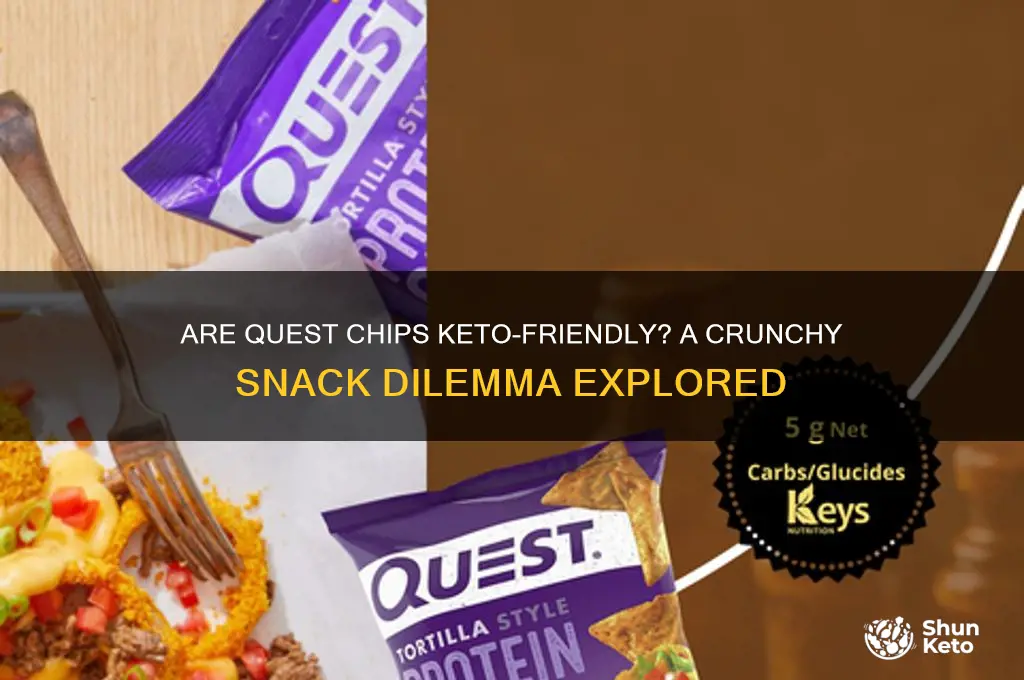 can you have quest chips on keto