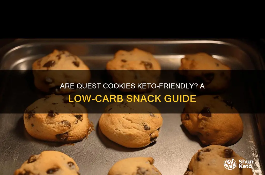 can you have quest cookies on keto
