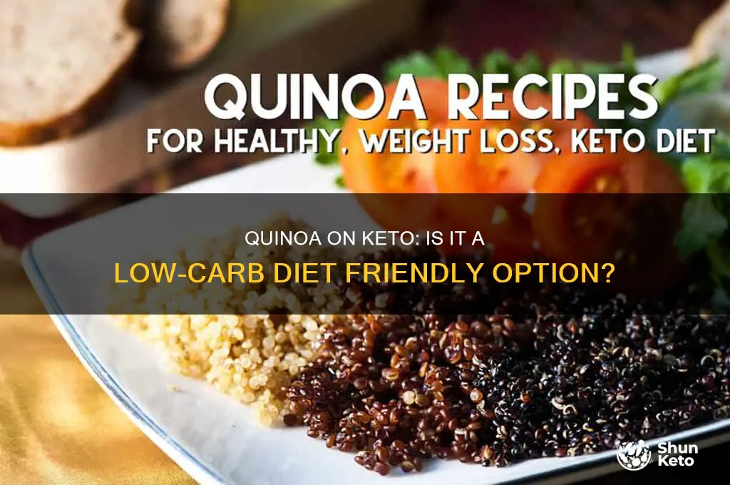 can you have quinoa on a keto diet