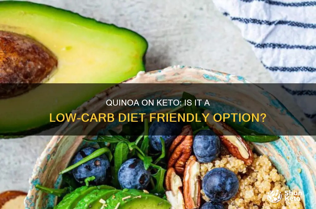 can you have quinoa on the keto diet