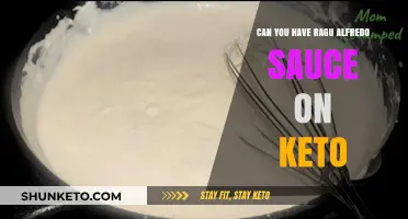 Keto-Friendly Ragu Alfredo Sauce: Is It Possible? A Guide