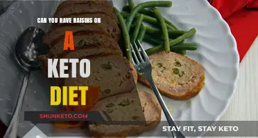 Raisins on Keto: Are They a Low-Carb Diet-Friendly Snack?