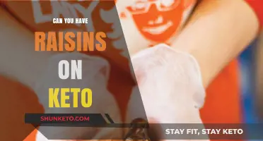Are Raisins Keto-Friendly? Unraveling the Sweet Snack Dilemma