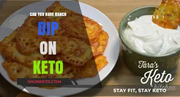 Keto-Friendly Ranch Dip: Enjoying Creamy Goodness Without Breaking Ketosis