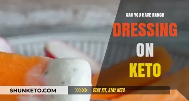 Keto-Friendly Ranch Dressing: Enjoying Creamy Goodness on a Low-Carb Diet