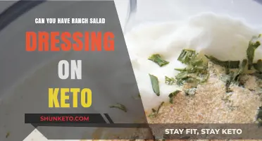 Is Ranch Dressing Keto-Friendly? A Guide to Low-Carb Salad Toppings