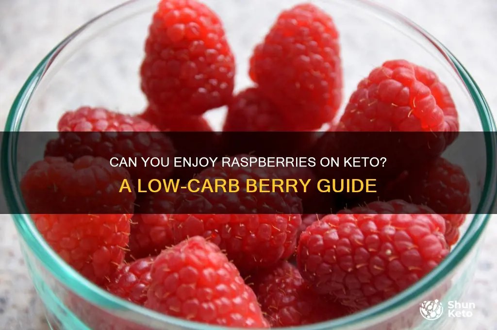 can you have rasberries on keto