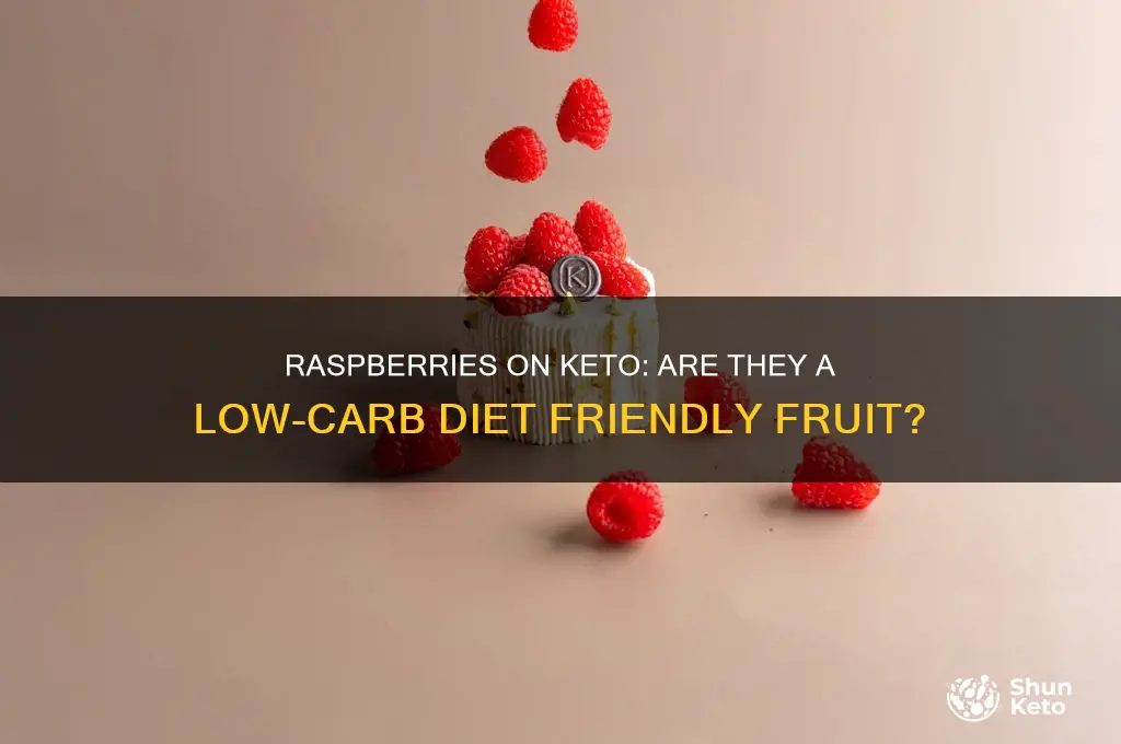 can you have raspberries on the keto diet