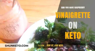 Keto-Friendly Raspberry Vinaigrette: A Delicious Low-Carb Dressing Option