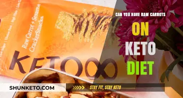Can You Eat Raw Carrots on Keto? Nutrition Facts Explained