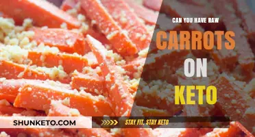 Are Raw Carrots Keto-Friendly? A Low-Carb Diet Guide