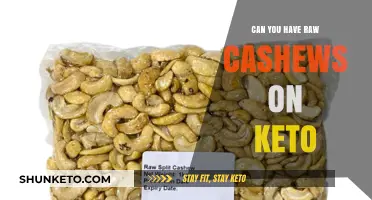 Are Raw Cashews Keto-Friendly? Nutritional Insights and Serving Tips