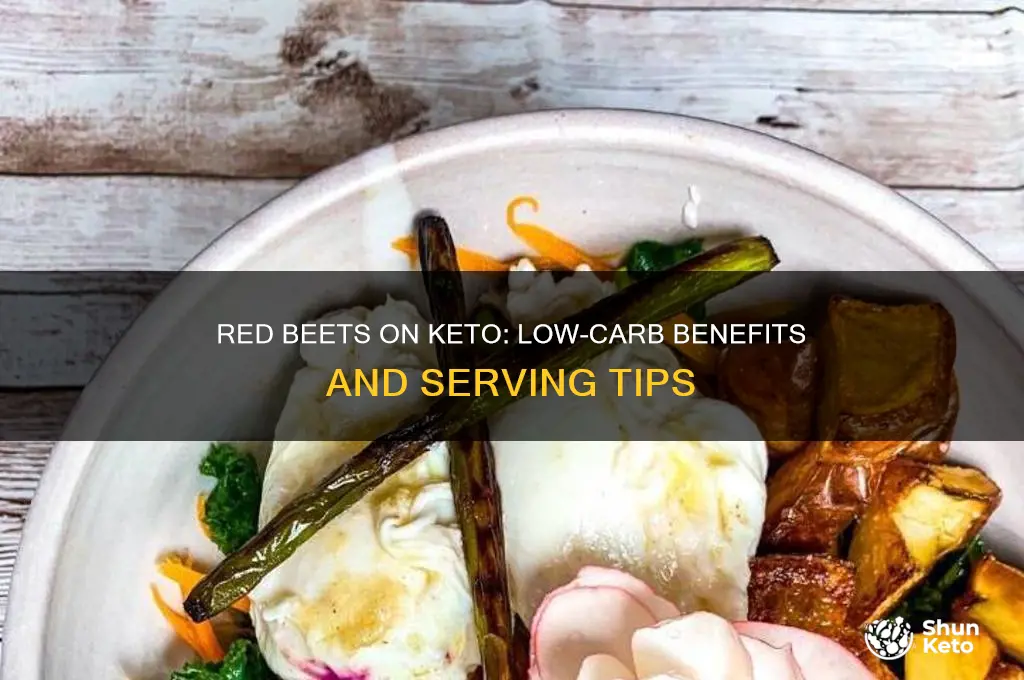 can you have red beets on keto