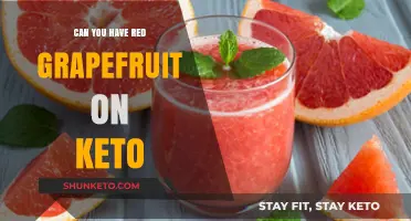 Red Grapefruit on Keto: Is It a Low-Carb Friendly Choice?