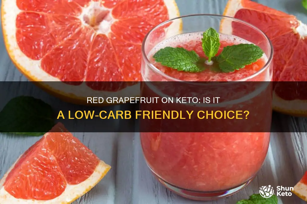 can you have red grapefruit on keto