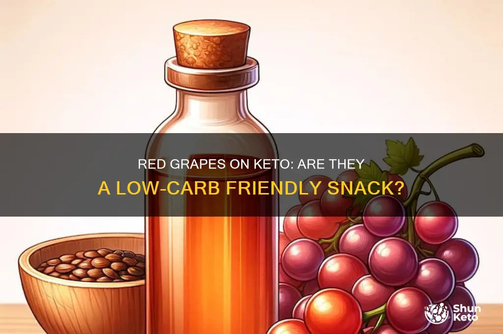 can you have red grapes on the keto diet