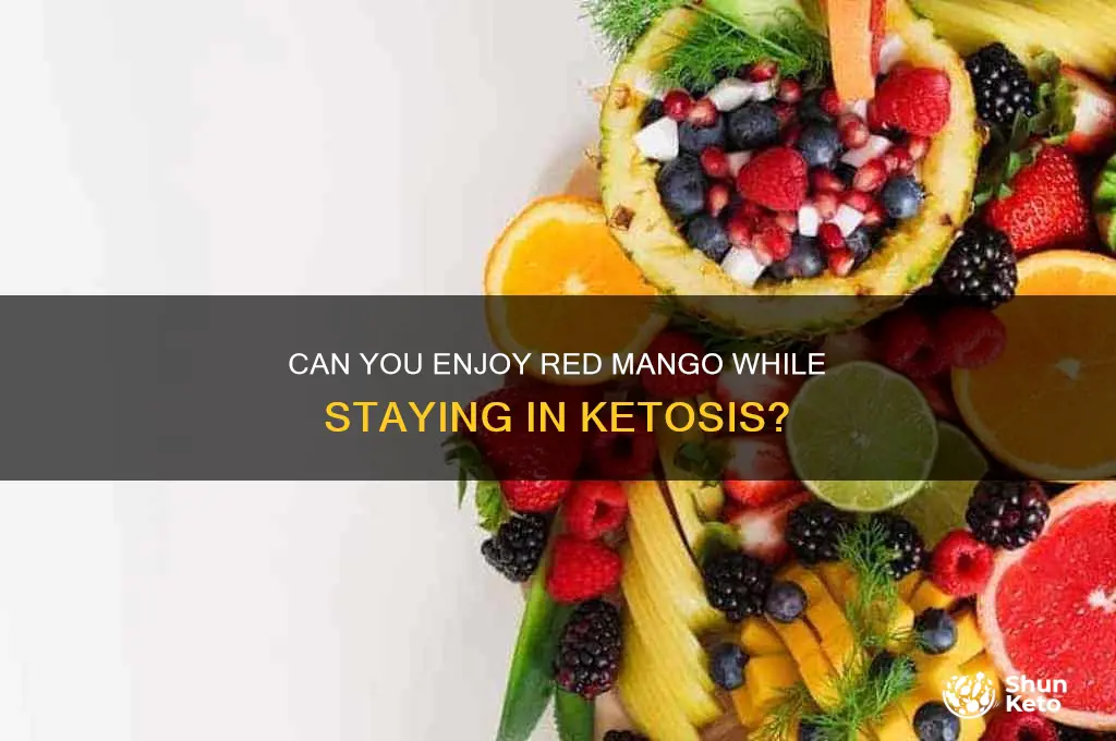 can you have red mango on keto
