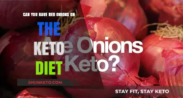 Red Onions on Keto: Are They Low-Carb and Diet-Friendly?