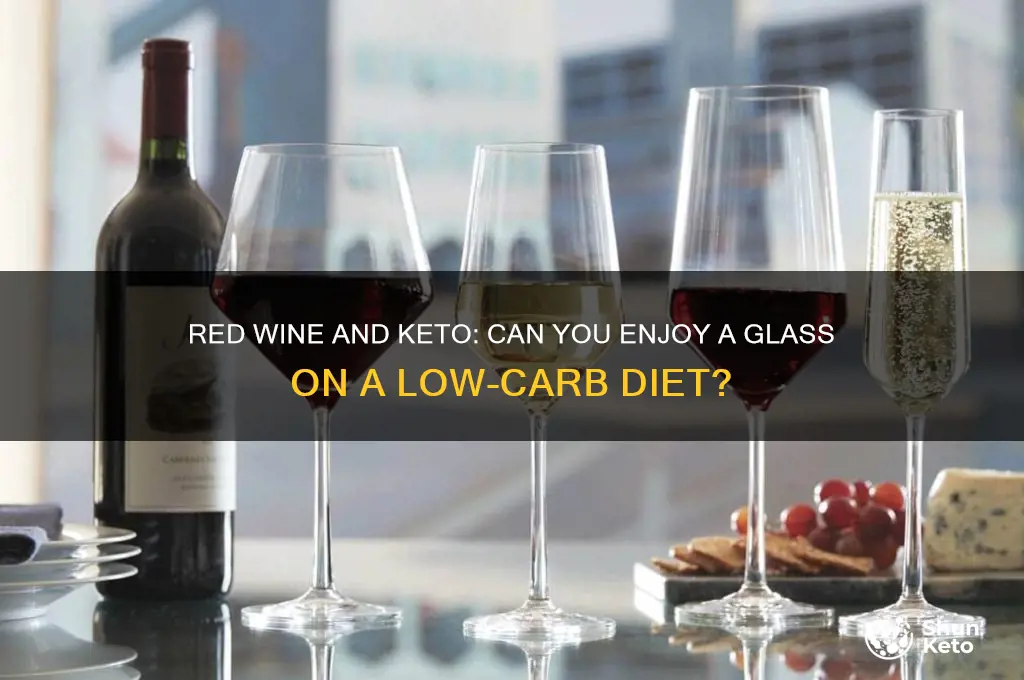 can you have red wine on ket