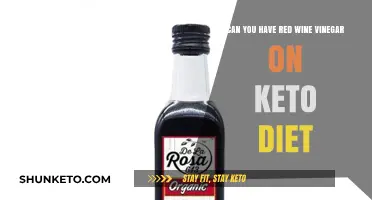 Red Wine Vinegar on Keto: Is It a Diet-Friendly Choice?