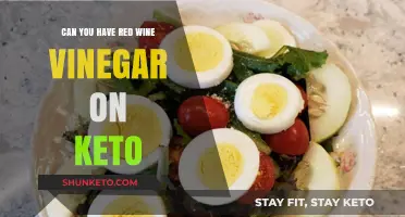 Is Red Wine Vinegar Keto-Friendly? A Diet-Friendly Guide