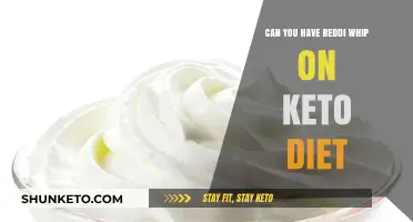 Is Reddi-wip Keto-Friendly? A Guide to Whipped Cream on Keto