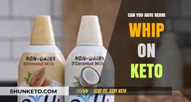 Is Reddi-wip Keto-Friendly? A Guide to Low-Carb Whipped Cream