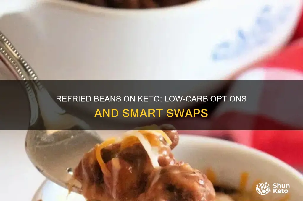 can you have refried beans on a keto diet