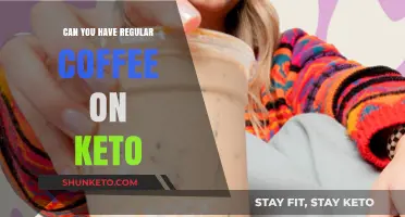 Keto and Coffee: Can You Enjoy Regular Brew on a Low-Carb Diet?
