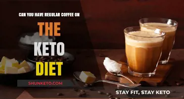 Keto and Coffee: Can Regular Brews Fit Your Low-Carb Lifestyle?