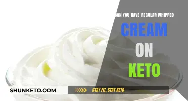 Is Regular Whipped Cream Keto-Friendly? A Diet-Friendly Dessert Guide
