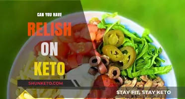 Keto-Friendly Relish: Enjoying Condiments While Staying Low-Carb