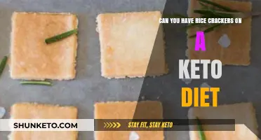 Rice Crackers on Keto: Are They a Low-Carb Snack Option?
