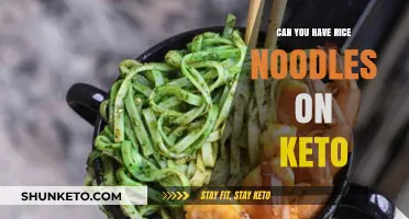 Can You Eat Rice Noodles on Keto? A Low-Carb Guide