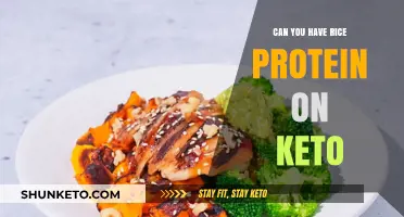 Rice Protein on Keto: Is It Compatible with a Low-Carb Diet?