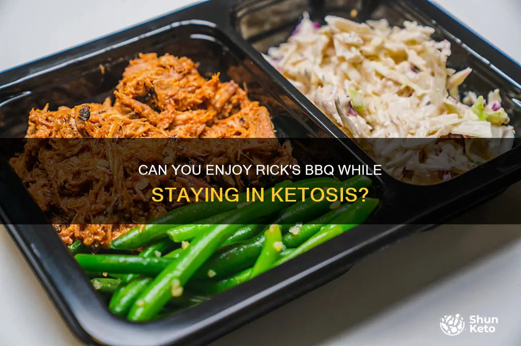 can you have ricks bbq on keto