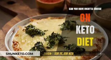 Ricotta Cheese on Keto: Is It a Low-Carb Friendly Option?